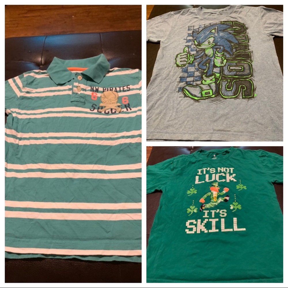 2 shirts bundle or separate
